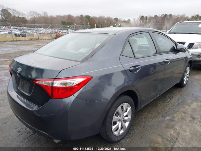 2T1BURHE0GC624396 Toyota COROLLA LE