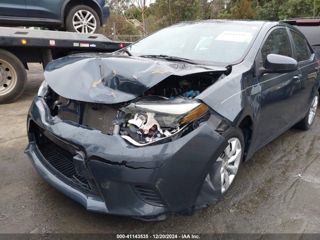 2T1BURHE0GC624396 Toyota COROLLA LE