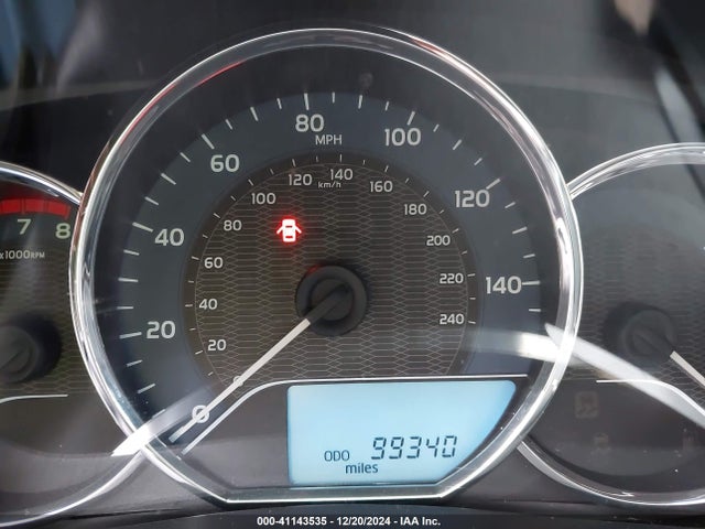 2T1BURHE0GC624396 Toyota COROLLA LE