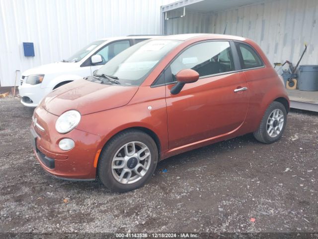 2013 FIAT 500 3C3CFFAR1DT526467 Photo 1