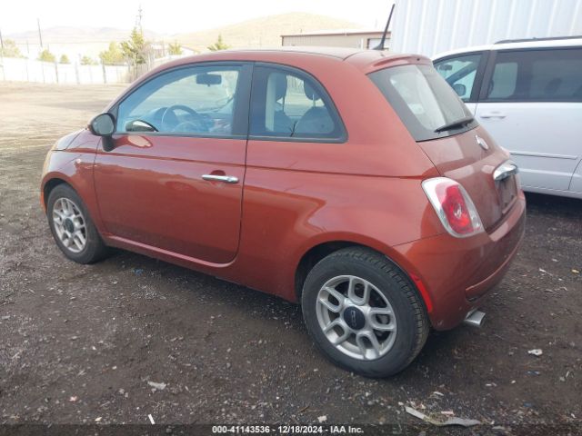 2013 FIAT 500 3C3CFFAR1DT526467 Photo 2