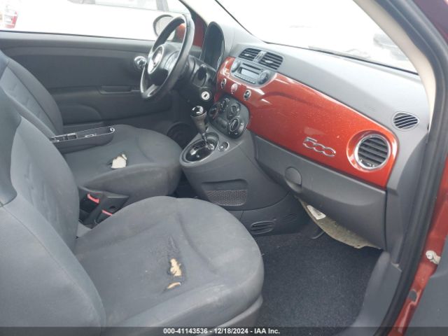 2013 FIAT 500 3C3CFFAR1DT526467 Photo 4
