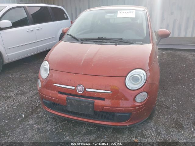 2013 FIAT 500 3C3CFFAR1DT526467 Photo 5