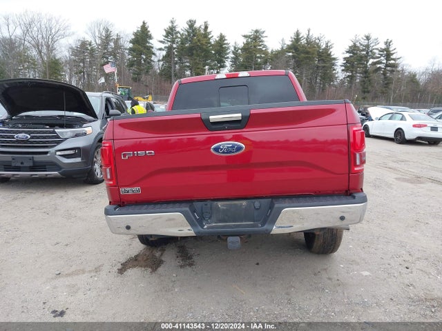 Ford F-150 Xlt 2016 1FTEW1EP5GFB80082 Image 16