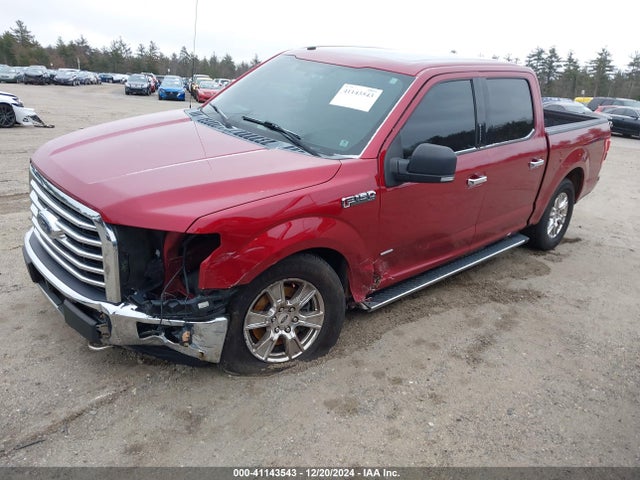 Ford F-150 Xlt 2016 1FTEW1EP5GFB80082 Image 2