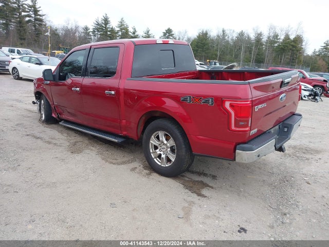 Ford F-150 Xlt 2016 1FTEW1EP5GFB80082 Image 3