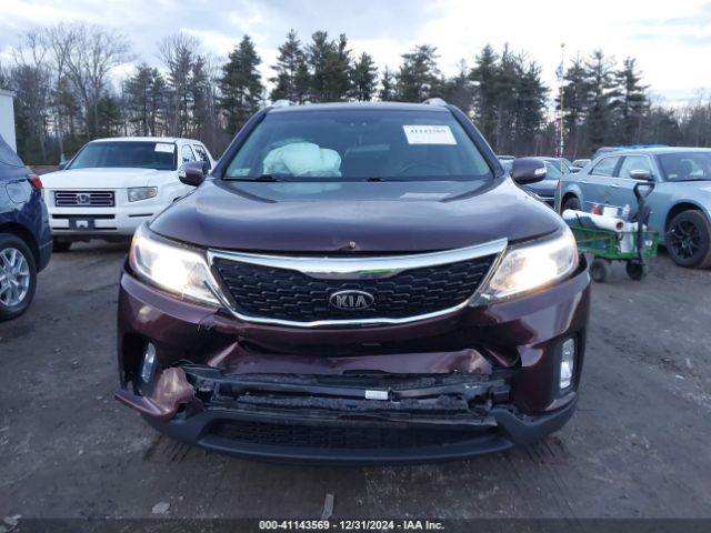 5XYKU4A7XFG612306 KIA Sorento Ex V6