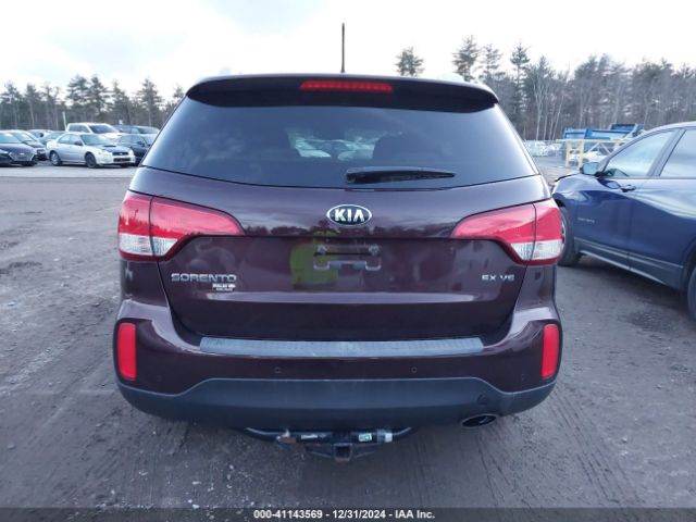 5XYKU4A7XFG612306 KIA Sorento Ex V6