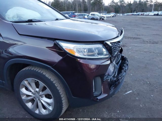 5XYKU4A7XFG612306 KIA Sorento Ex V6