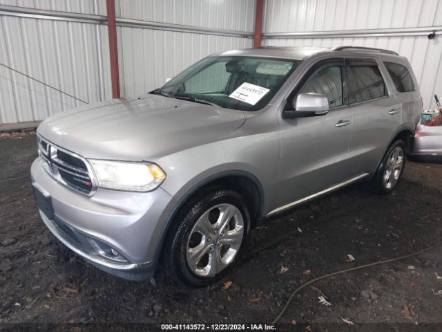 1C4RDJDG8EC495420 Dodge DURANGO LIMITED