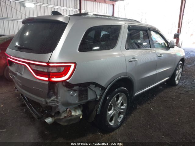 1C4RDJDG8EC495420 Dodge DURANGO LIMITED