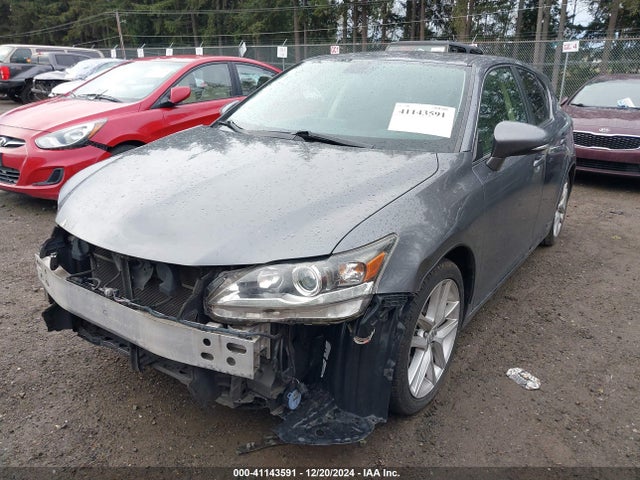 JTHKD5BH2E2178242 Lexus CT 200H