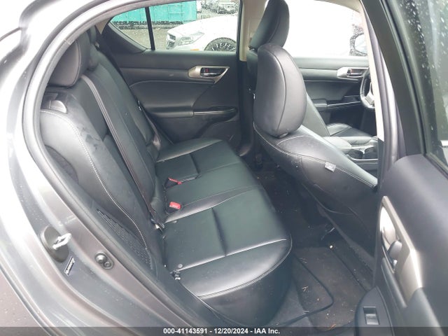 Lexus CT 200H 2014 JTHKD5BH2E2178242 Image 8