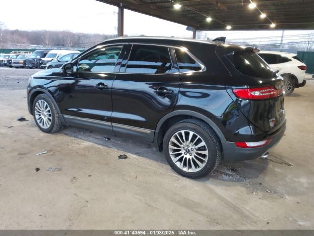 5LMCJ3C93HUL49642 Lincoln Mkc Reserve
