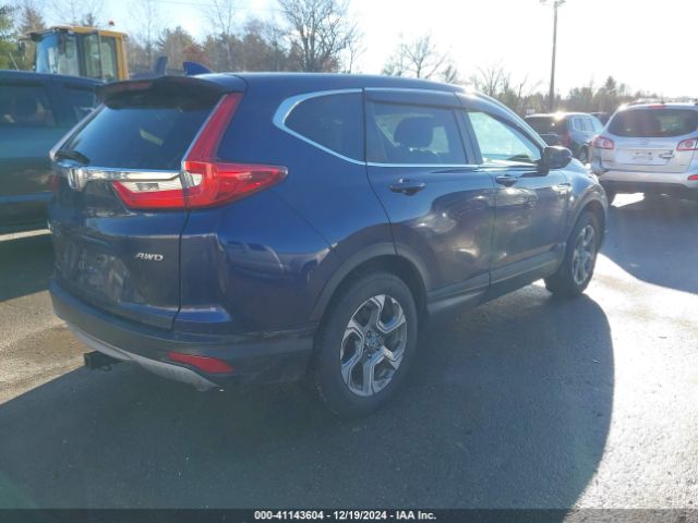 5J6RW2H85HL071243 Honda Cr-v Ex-l/ex-l Navi