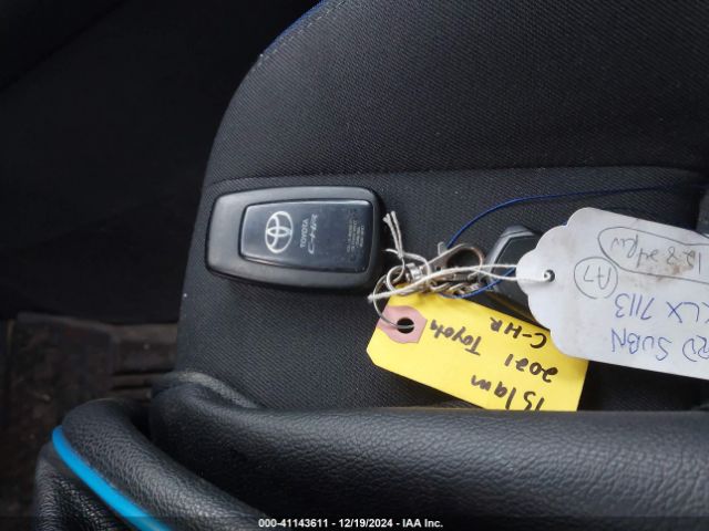 NMTKHMBX3MR123344 Toyota C-HR XLE