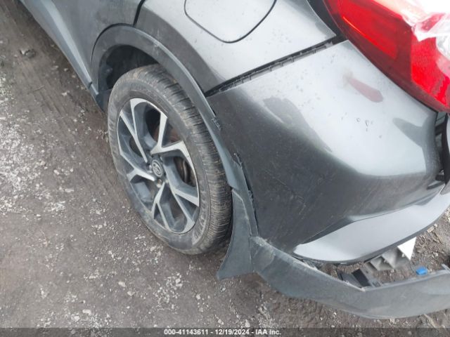 NMTKHMBX3MR123344 Toyota C-HR XLE