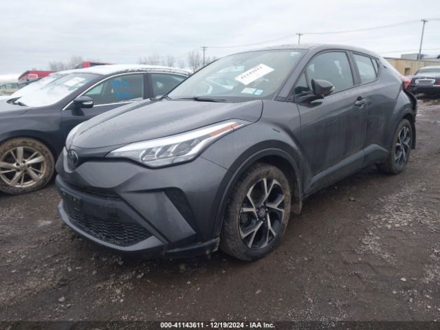 NMTKHMBX3MR123344 Toyota C-HR XLE