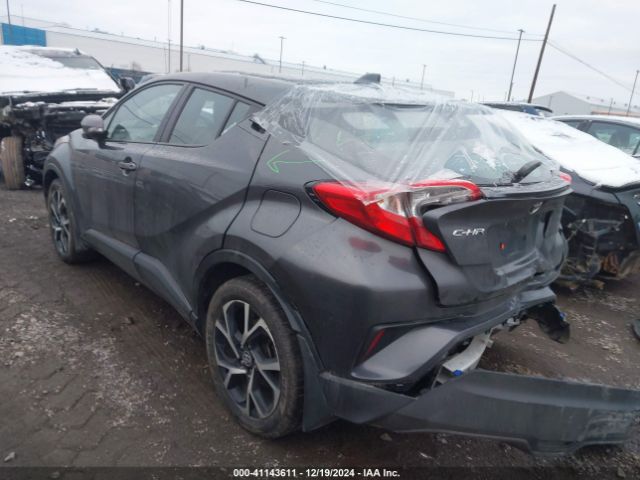NMTKHMBX3MR123344 Toyota C-HR XLE