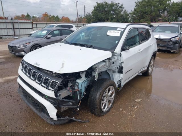 3C4NJDBN2RT118019 Jeep Compass Latitude 4x4