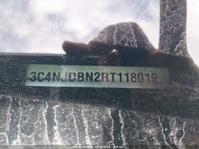 3C4NJDBN2RT118019 Jeep Compass Latitude 4x4