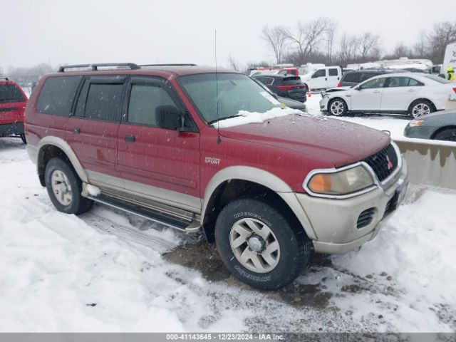 2001 MITSUBISHI MONTERO SPORT JA4MT31H01P054478 Photo 0