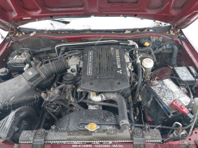 2001 MITSUBISHI MONTERO SPORT JA4MT31H01P054478 Photo 9