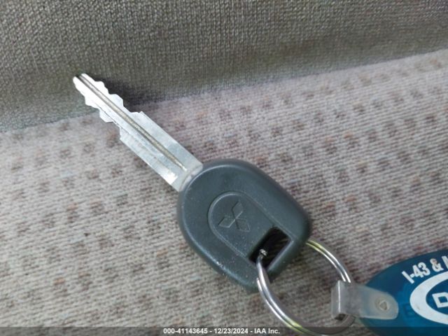 2001 MITSUBISHI MONTERO SPORT JA4MT31H01P054478 Photo 10