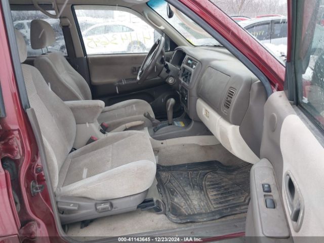 2001 MITSUBISHI MONTERO SPORT JA4MT31H01P054478 Photo 4