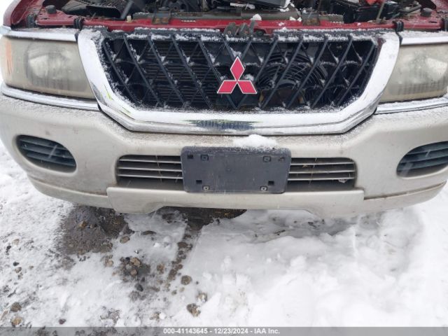 2001 MITSUBISHI MONTERO SPORT JA4MT31H01P054478 Photo 5