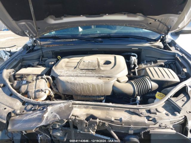 1C4RDJAG6KC534232 Dodge Durango Sxt Awd