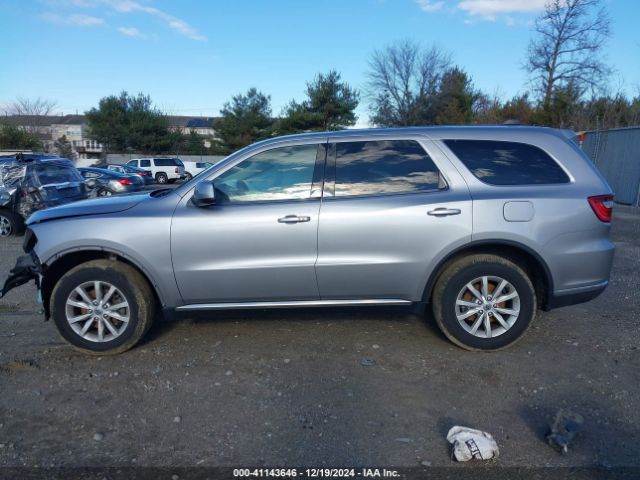 1C4RDJAG6KC534232 Dodge Durango Sxt Awd