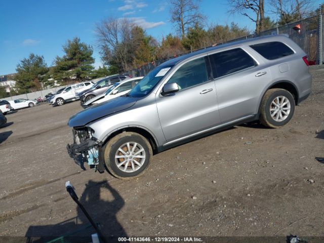 1C4RDJAG6KC534232 Dodge Durango Sxt Awd