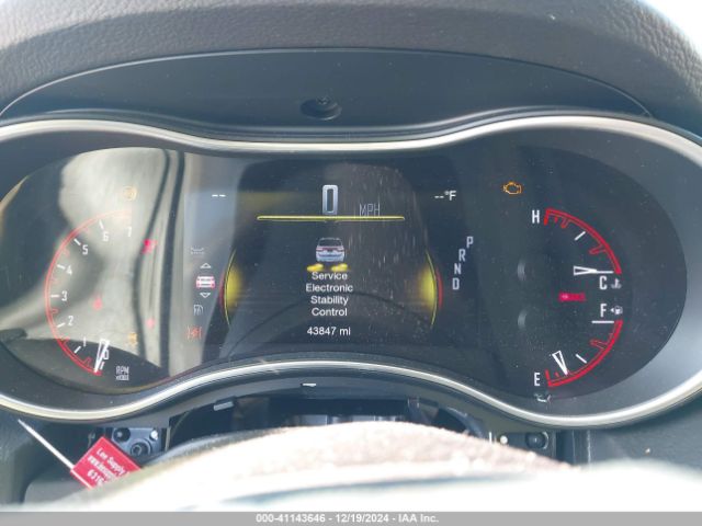 1C4RDJAG6KC534232 Dodge Durango Sxt Awd