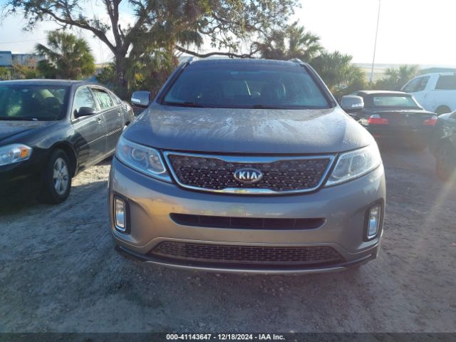 5XYKW4A77FG579100 KIA Sorento Limited V6