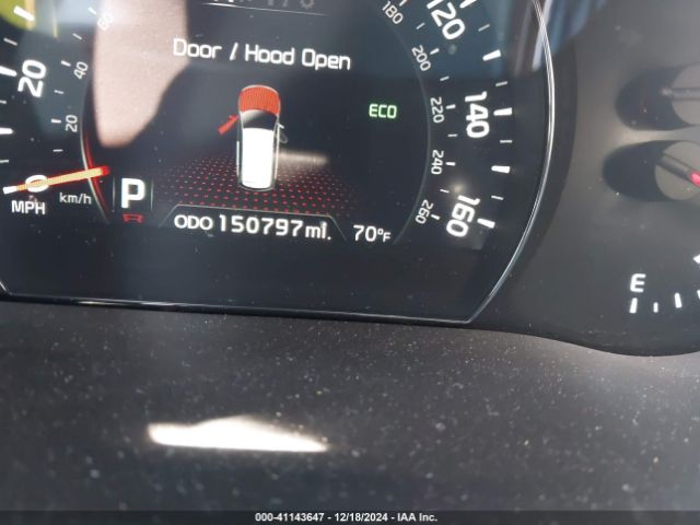 5XYKW4A77FG579100 KIA Sorento Limited V6