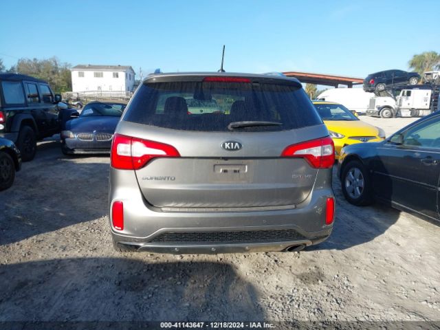 5XYKW4A77FG579100 KIA Sorento Limited V6