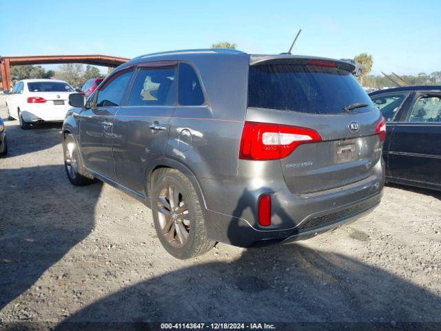 5XYKW4A77FG579100 KIA Sorento Limited V6