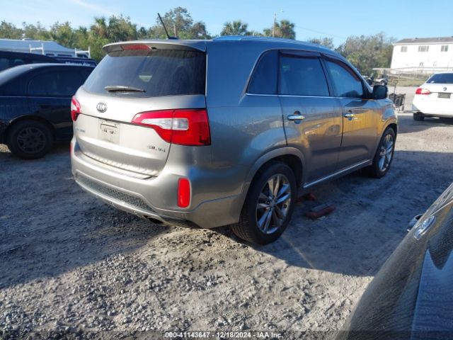 5XYKW4A77FG579100 KIA Sorento Limited V6