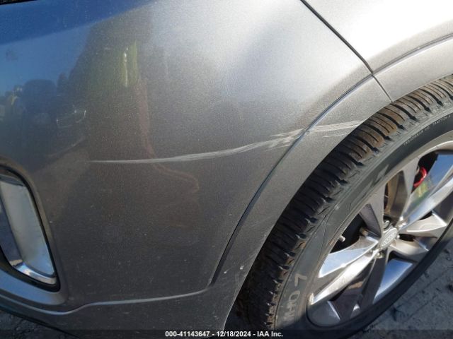 5XYKW4A77FG579100 KIA Sorento Limited V6
