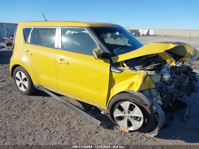 KIA SOUL + 2015 KNDJP3A54F7191272 Image 1