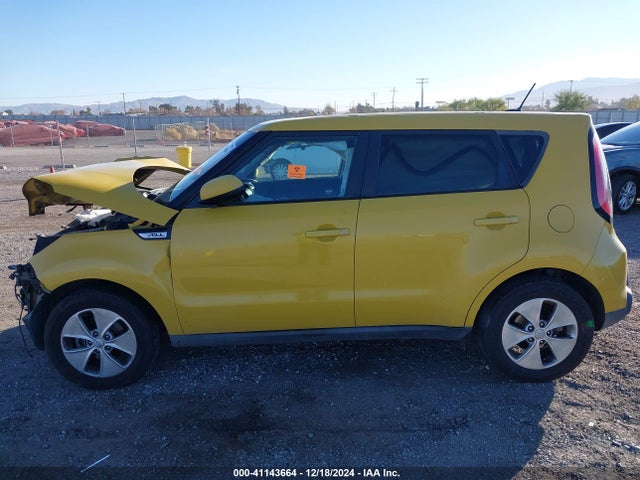 KIA SOUL + 2015 KNDJP3A54F7191272 Image 14