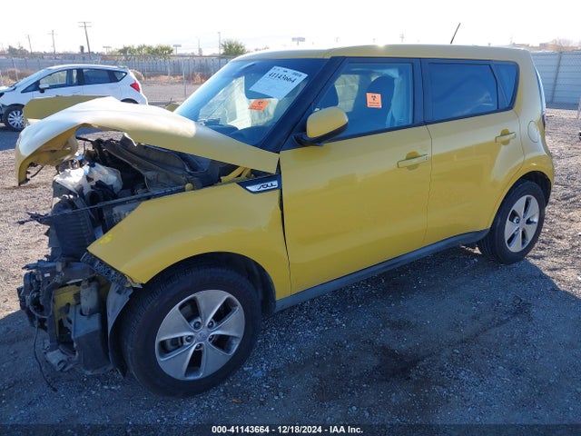 KIA SOUL + 2015 KNDJP3A54F7191272 Image 2