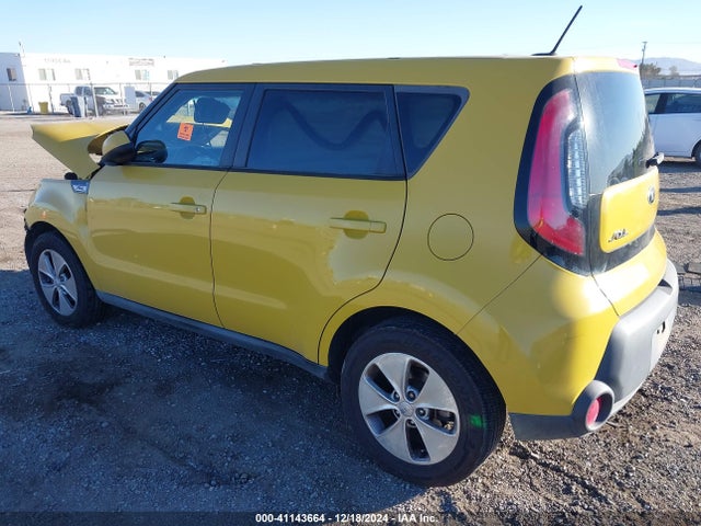KIA SOUL + 2015 KNDJP3A54F7191272 Image 3