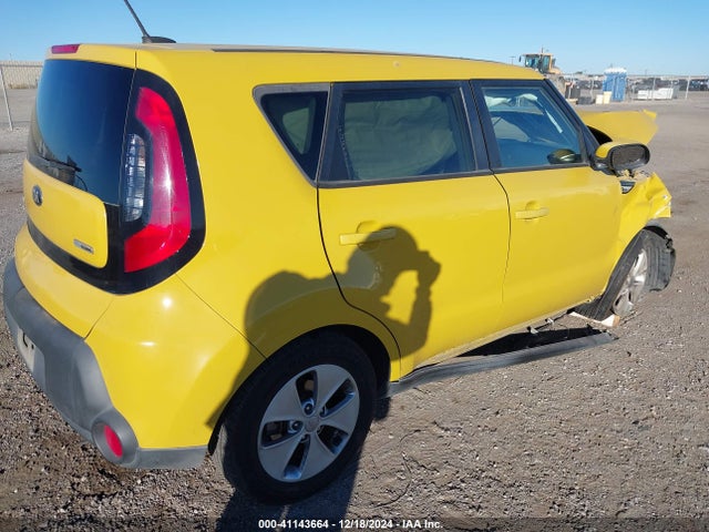 KIA SOUL + 2015 KNDJP3A54F7191272 Image 4