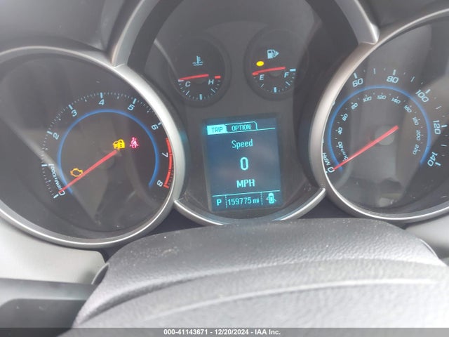 1G1PA5SH1E7189504 Chevrolet Cruze Ls Auto