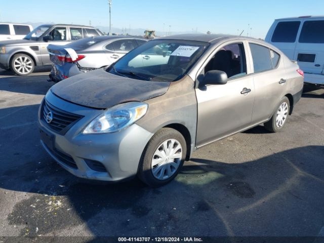3N1CN7AP7EL855603 Nissan Versa 1.6 S+