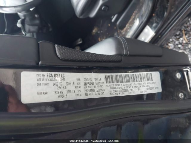 2020 JEEP GRAND CHEROKEE 1C4RJFDJ3LC323505 Photo 8