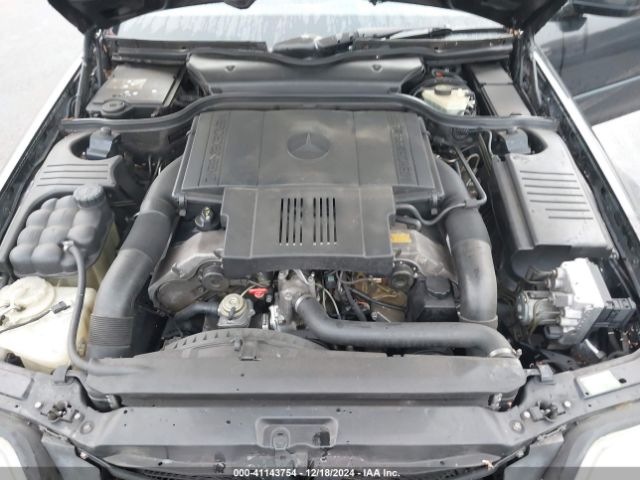 1998 MERCEDES-BENZ SL 500 WDBFA67F7WF160868 Photo 9