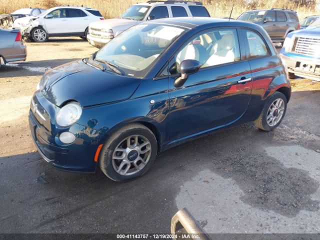 2013 FIAT 500 3C3CFFAR9DT742034 Photo 1